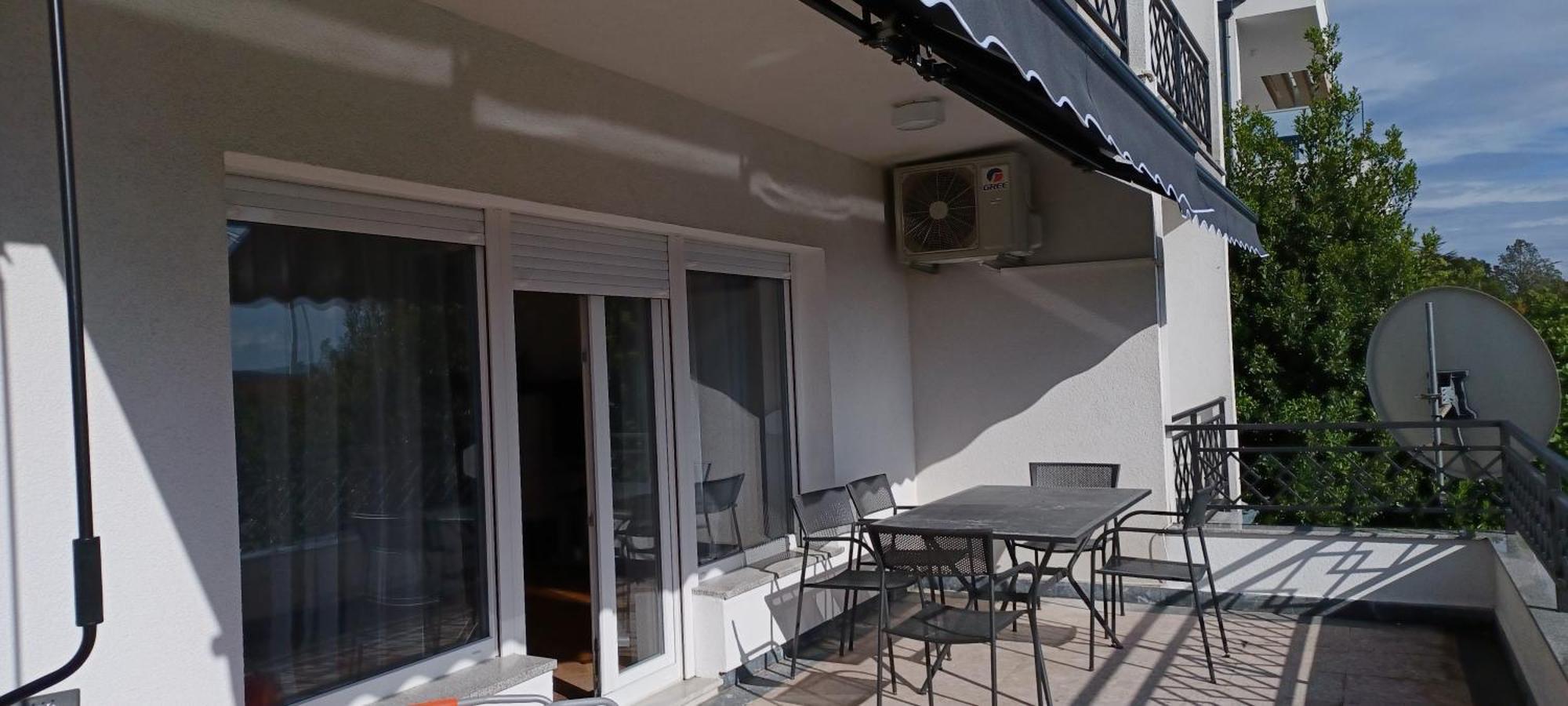 Helen Apartments Crikvenica Eksteriør billede